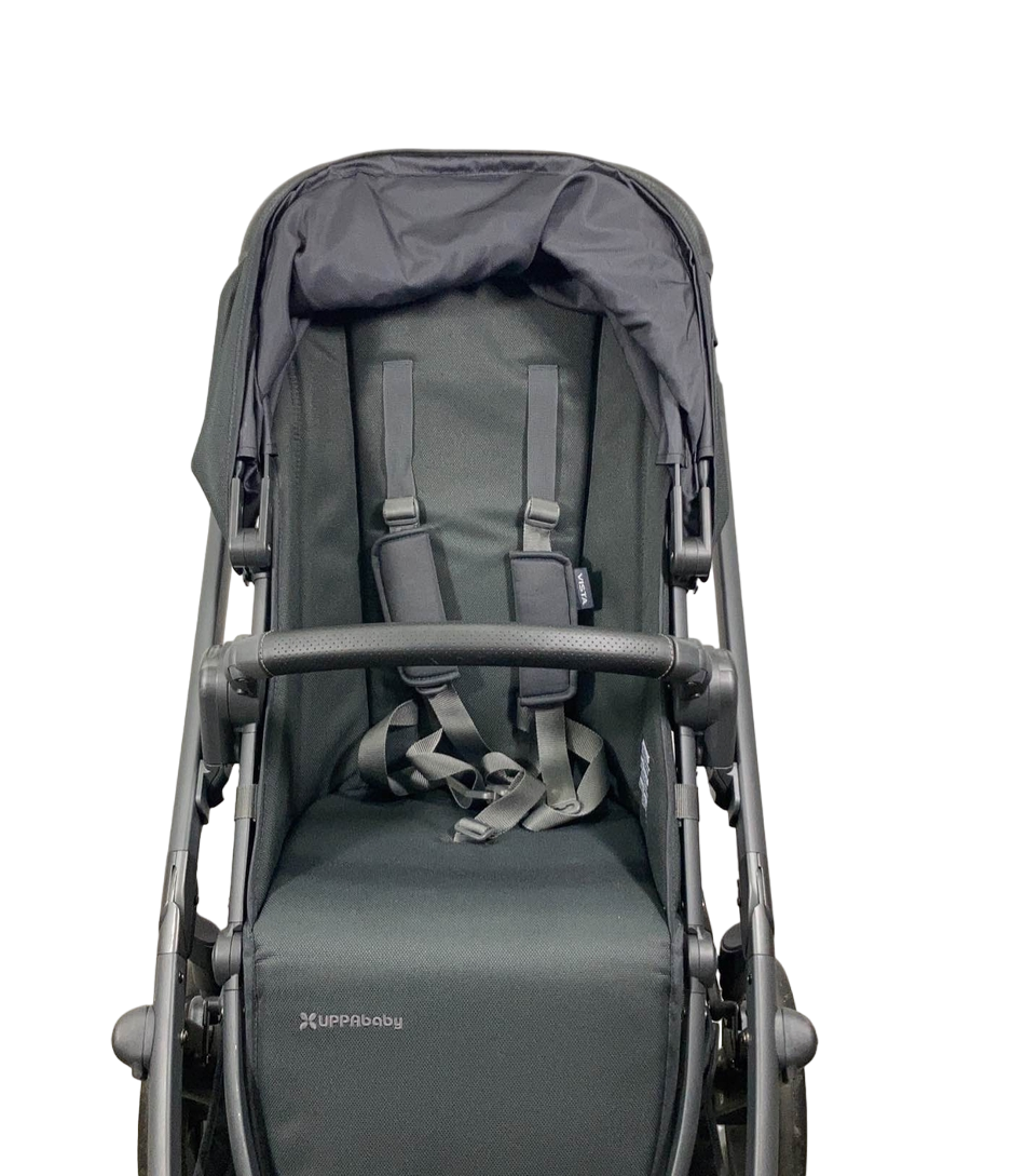 UPPAbaby VISTA V2 Stroller, 2022, Jake (Black)