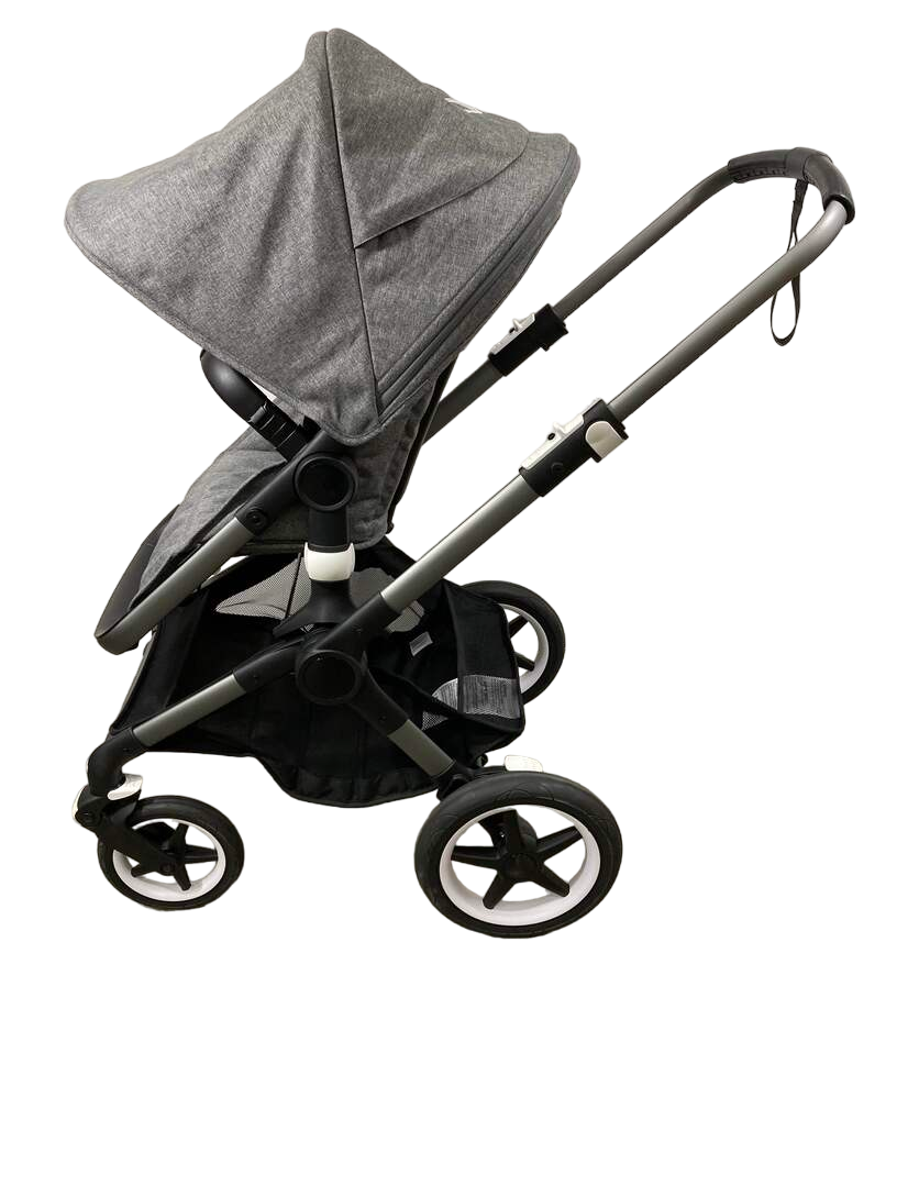 Bugaboo Fox 3 Stroller, 2021, Graphite, Grey Melange