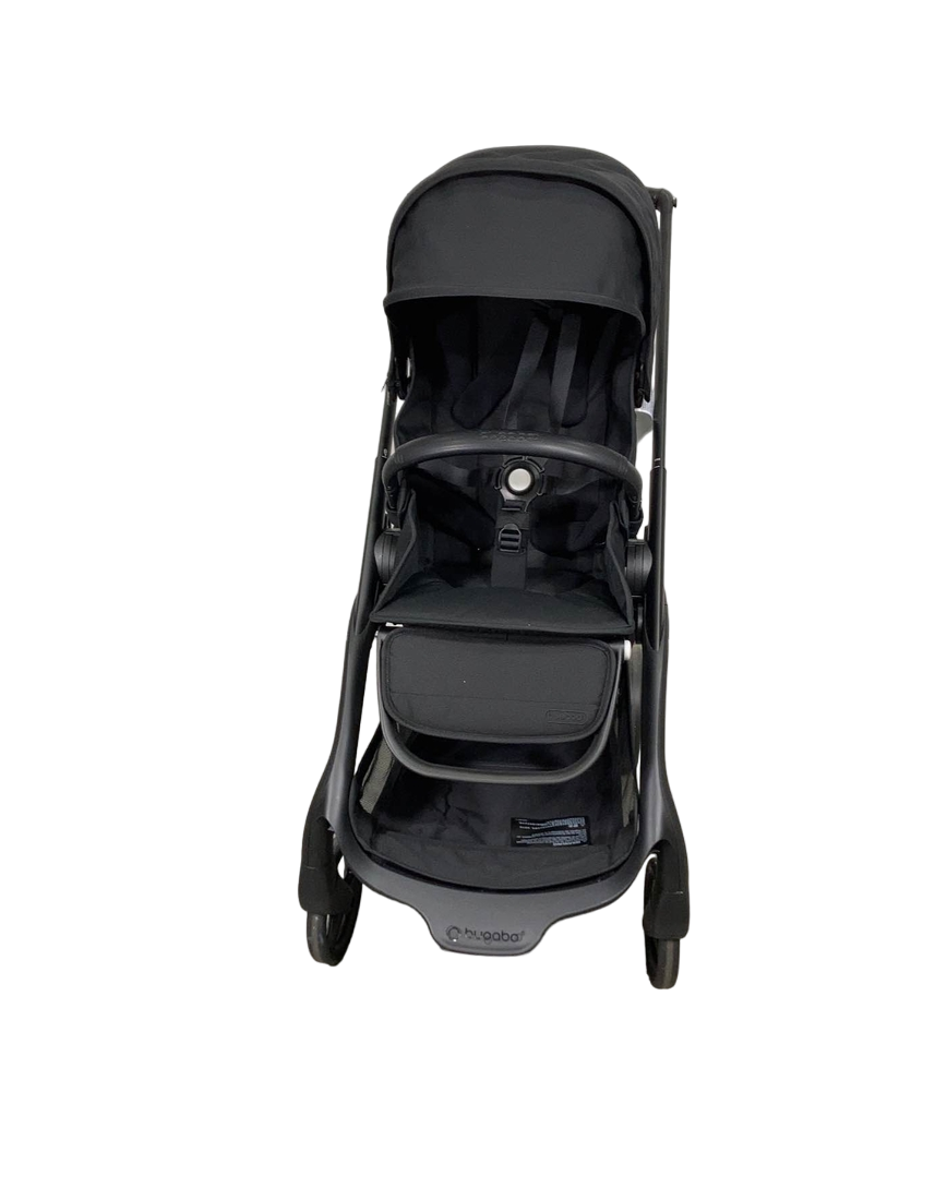 Bugaboo Dragonfly Stroller, 2023, Black, Midnight Black, Midnight Black