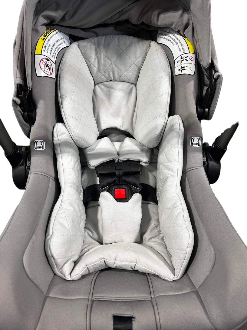 Nuna Pipa Lite LX Infant Car Seat, Frost, 2021