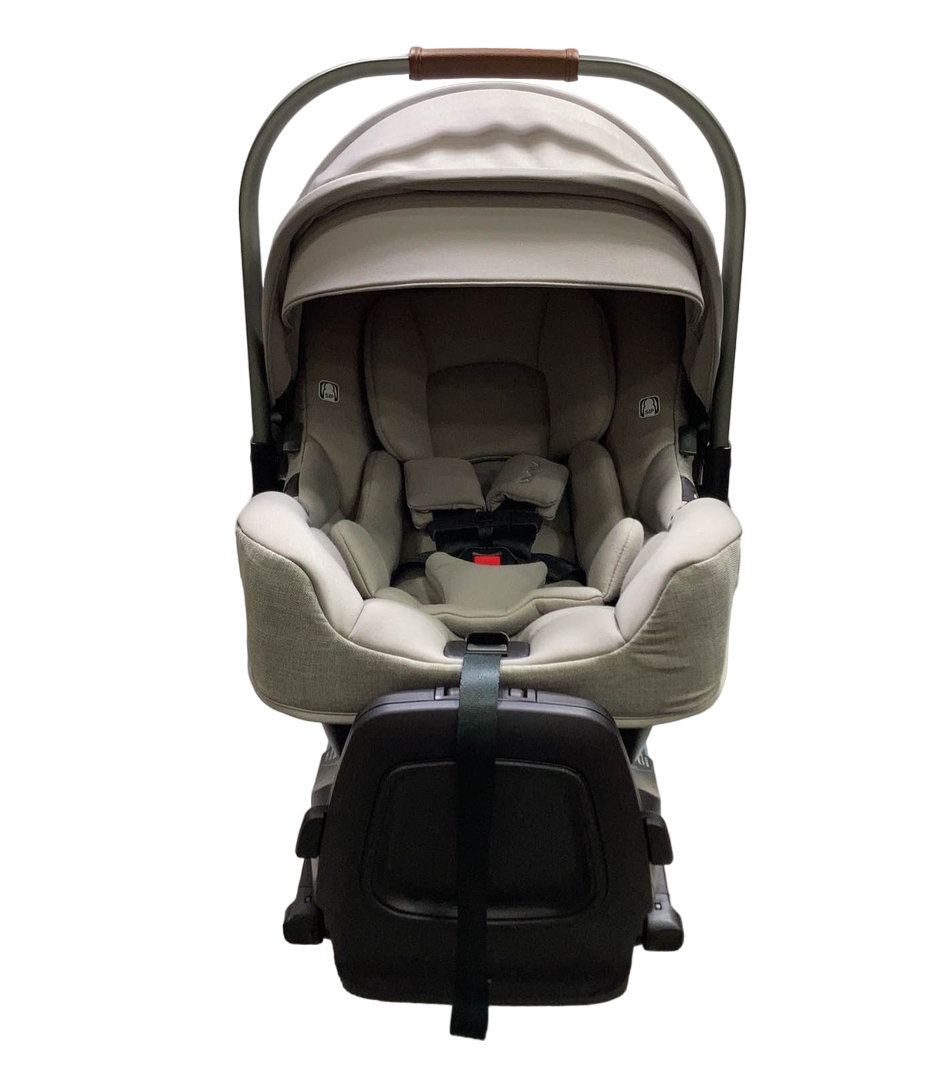 Nuna PIPA rx Infant Car Seat with RELX Base, Hazelwood, 2023