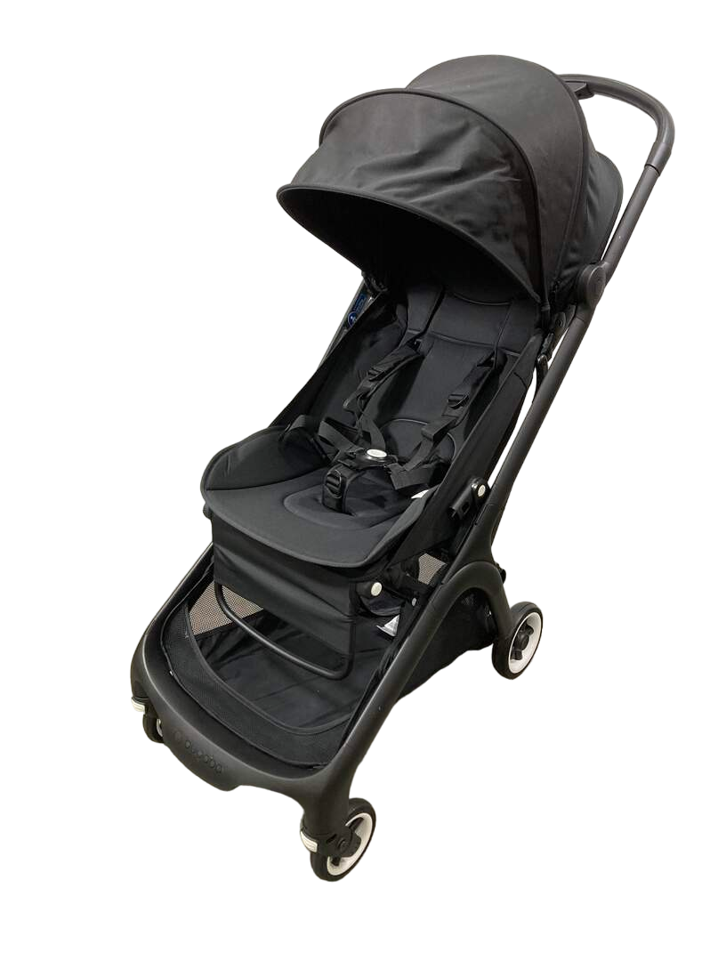 Bugaboo Butterfly Stroller, 2023, Midnight Black