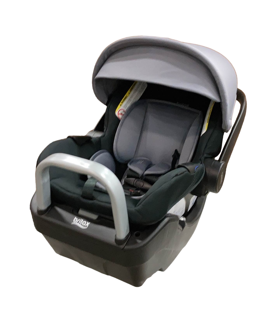 Britax Willow S Infant Car Seat With Alpine Base, 2023, Graphite Onyx