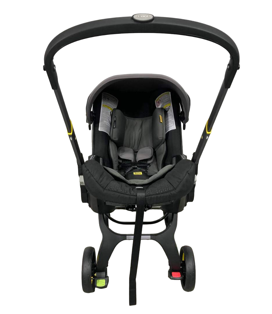 Doona Infant Car Seat & Stroller Combo, Grey Hound, 2022