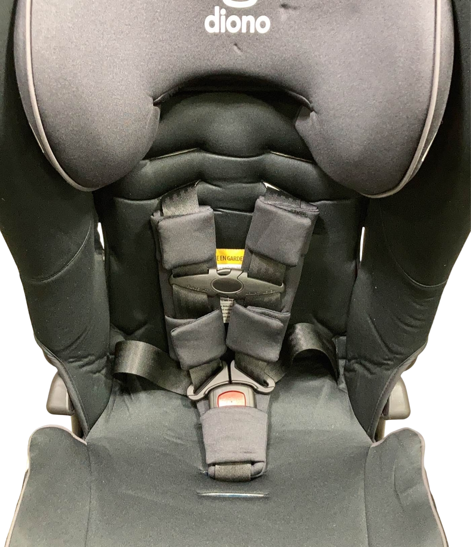 Diono Radian 3RXT SafePlus Car Seat, Black Jet, 2023