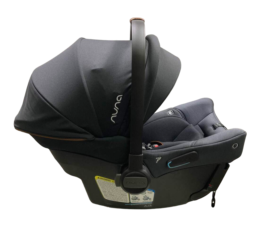 Nuna Mixx Next + Pipa Urbn Travel System, Caviar, 2023