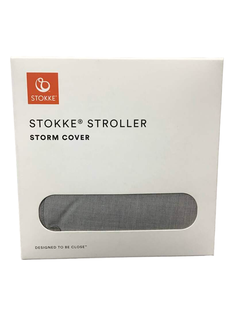 Stokke Stroller Storm Cover, Grey Melange