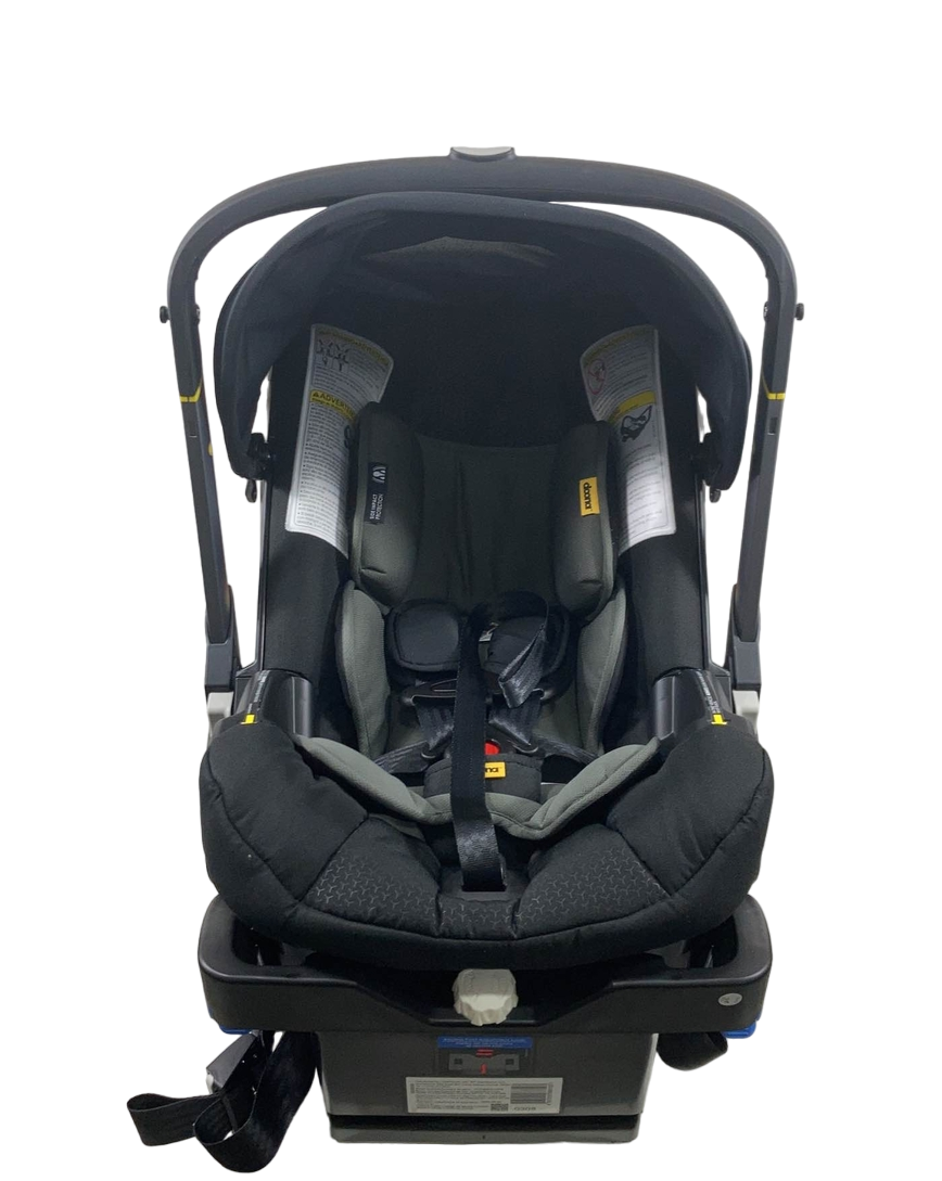 Doona Infant Car Seat & Stroller Combo, Nitro Black, 2023