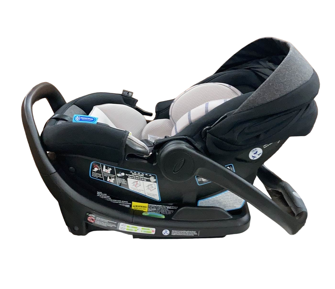 Graco SnugRide SnugFit 35 DLX Infant Car Seat, 2023, Maison