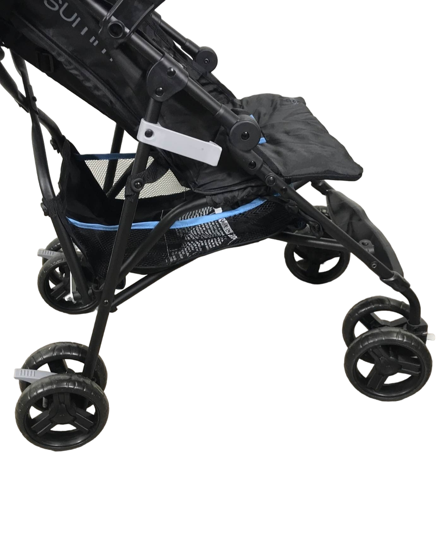 Summer Infant 3D Mini Stroller, Blue/Black, 2023