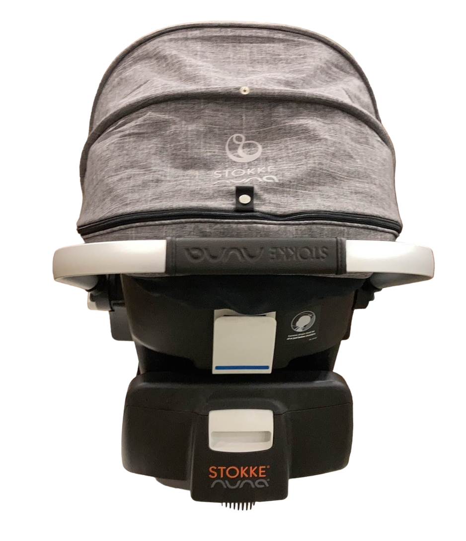 Stokke PIPA by Nuna Infant Car Seat, 2022, Black