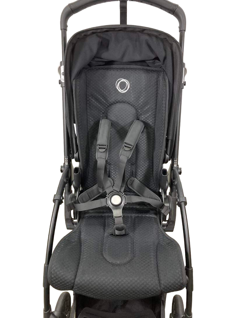 Bugaboo Bee 6 Stroller, 2021, Black, Black