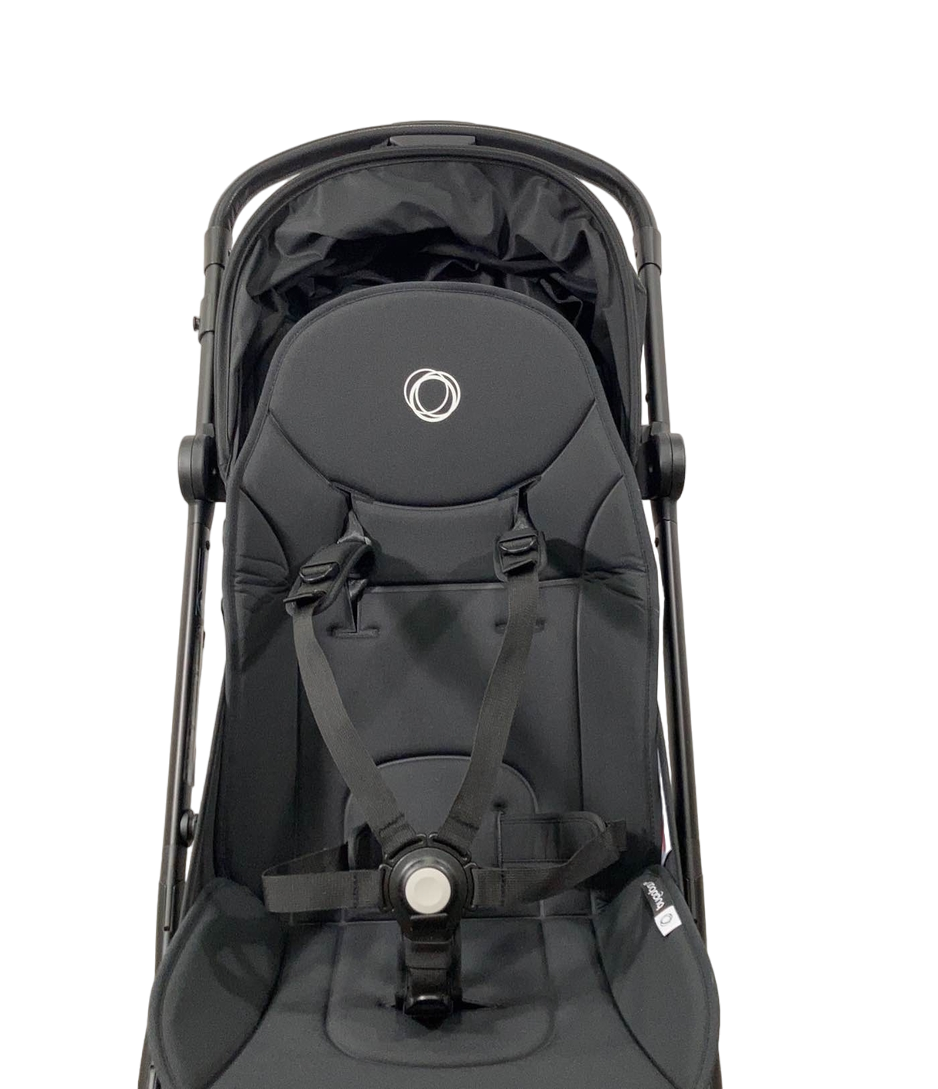 Bugaboo Butterfly Stroller, 2023, Midnight Black