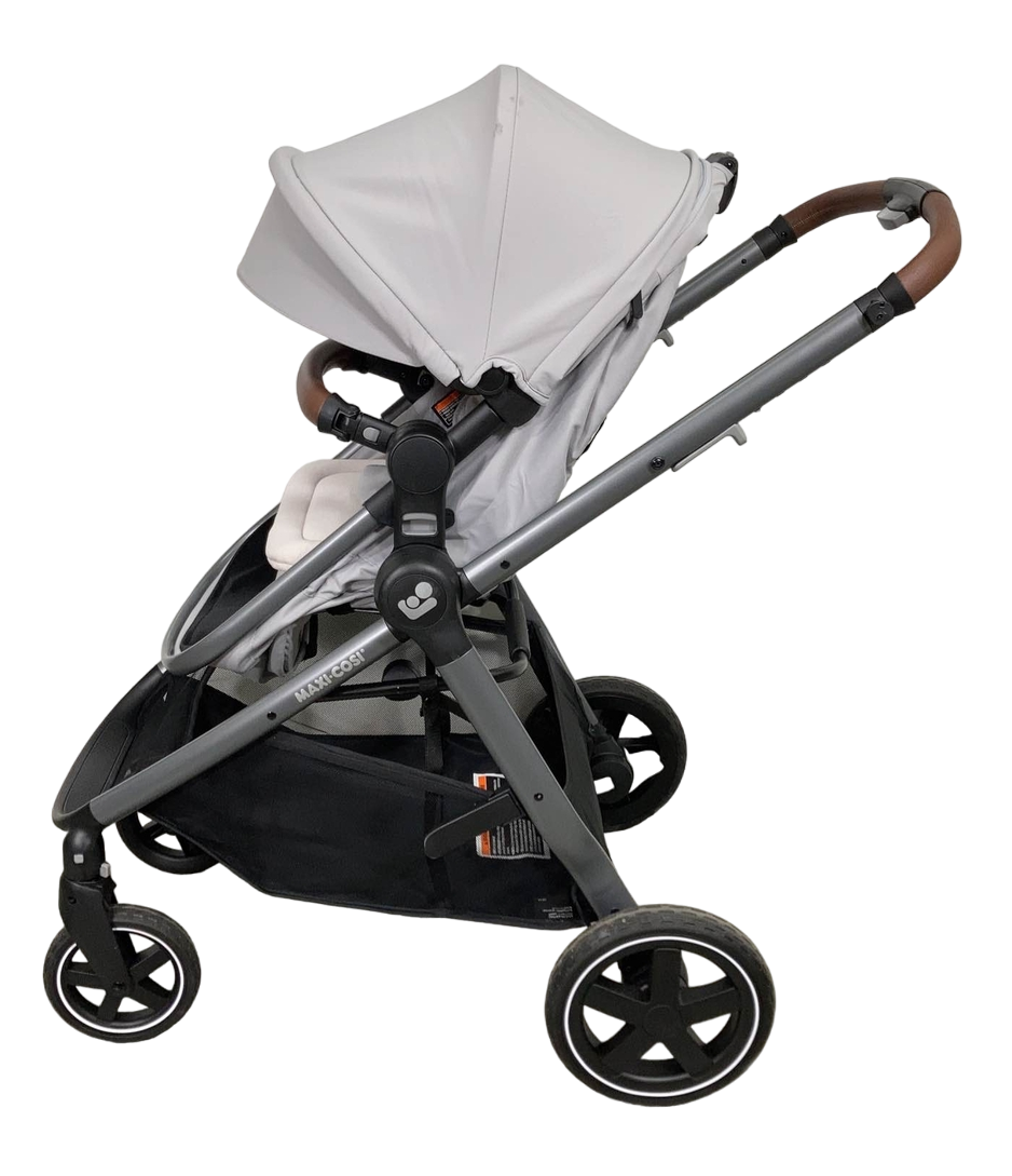 Maxi-Cosi Zelia2 Luxe Stroller Only, 2023, Network Sand