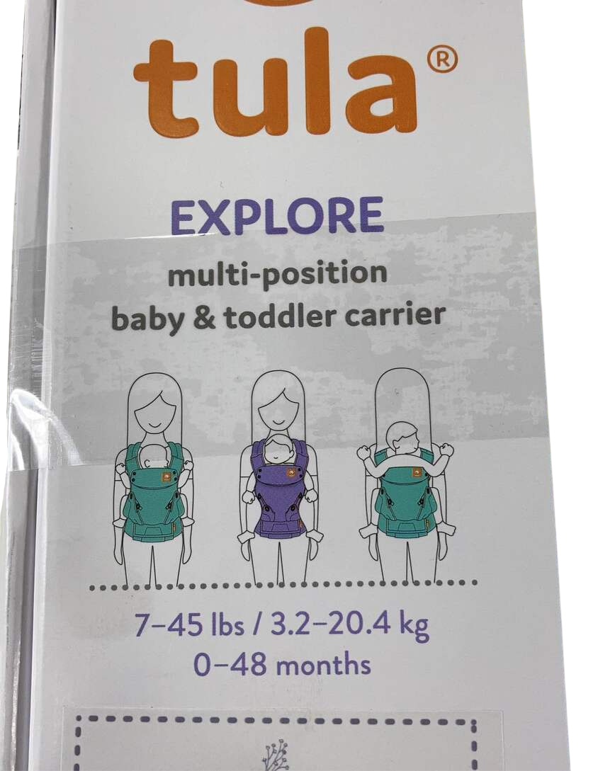 Baby Tula Explore Linen Baby Carrier, Dove