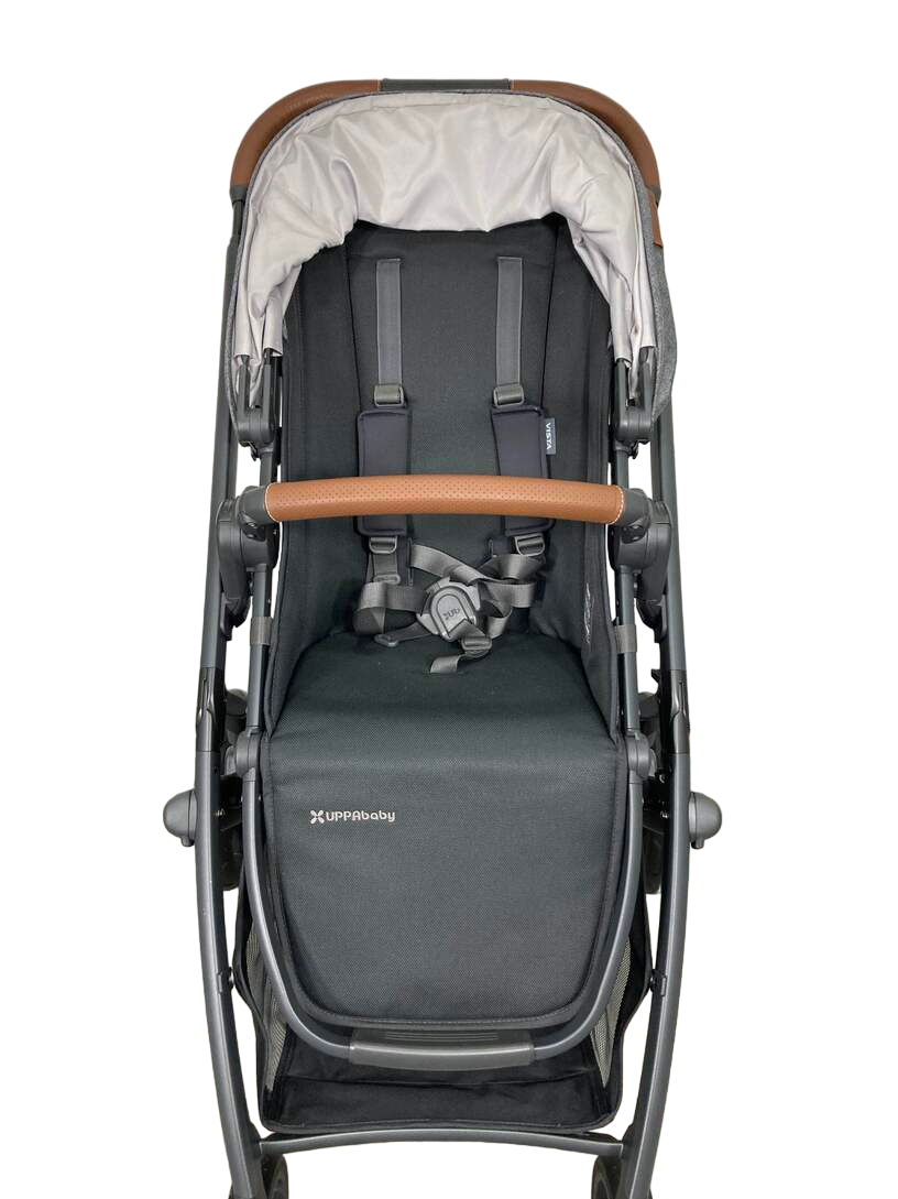 UPPAbaby VISTA V2 Stroller, Greyson (Charcoal Melange), 2023