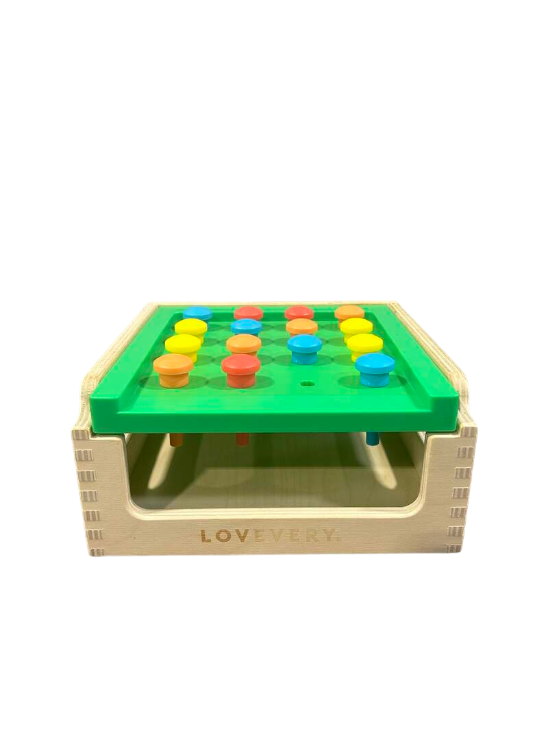 Lovevery Match And Tap Hammer Box