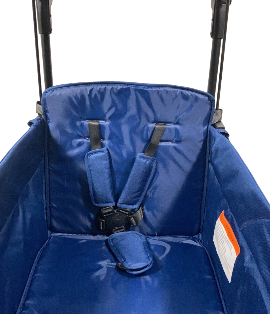 Wonderfold X2 Push + Pull Double Stroller Wagon, 2023, Sapphire Navy