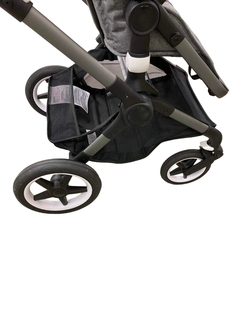 Bugaboo Fox 3 Stroller, 2021, Graphite, Grey Melange