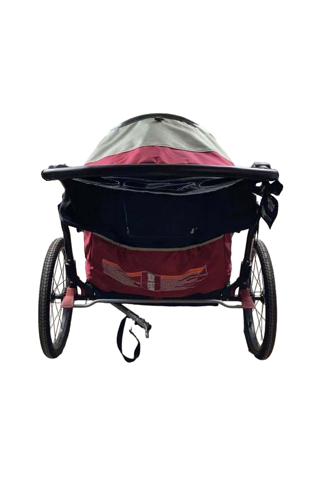 Schwinn Joyrider Turbo Trailer - Aluminum Bicycle Trailer And Double Stroller