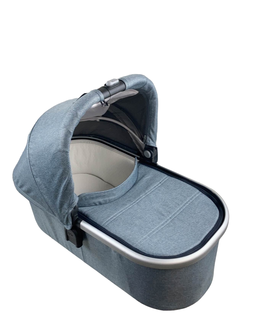 UPPAbaby V2 Bassinet, Gregory (Blue Melange), 2020