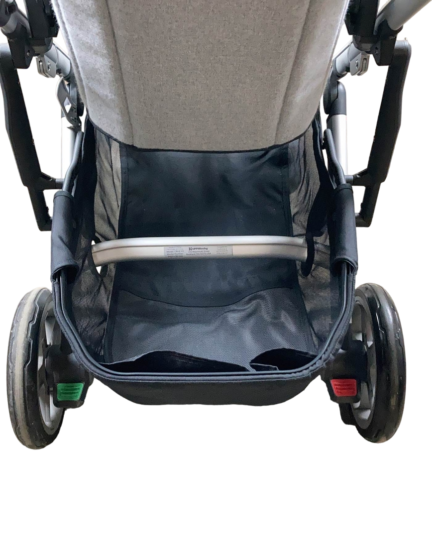 UPPAbaby CRUZ V2 Stroller, 2021, Stella (Grey Brushed Melange)