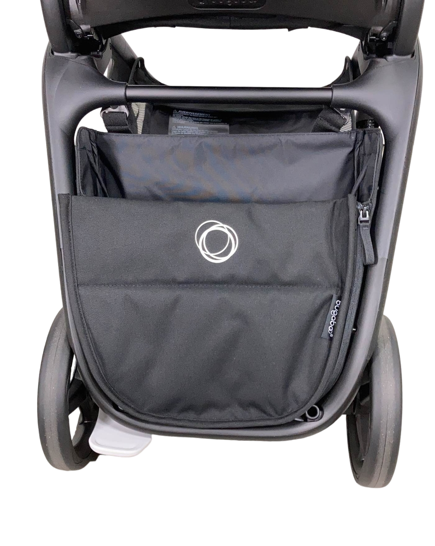 Bugaboo Dragonfly Stroller, 2023, Black, Midnight Black