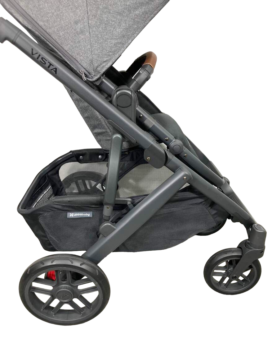 UPPAbaby VISTA V2 Stroller, Greyson (Charcoal Melange), 2023