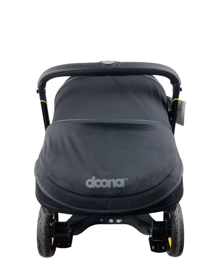 Doona Infant Car Seat & Stroller Combo, 2022, Midnight
