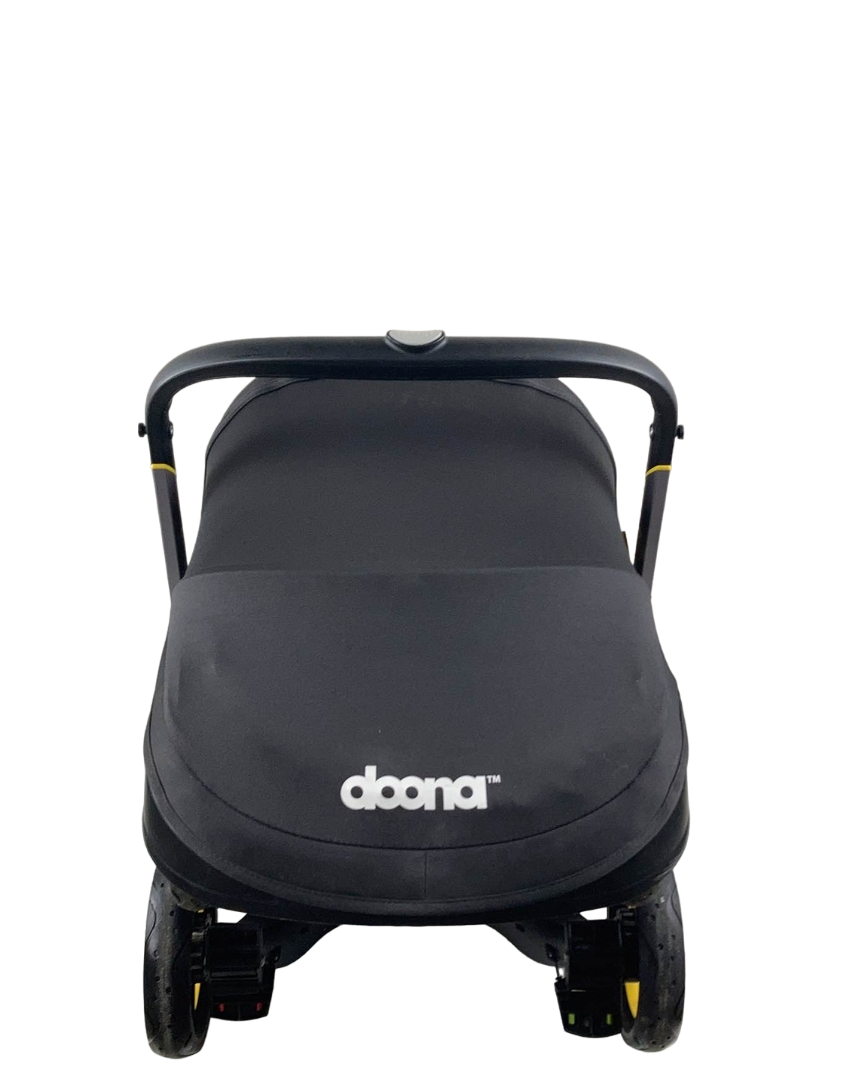 Doona Infant Car Seat & Stroller Combo, 2022, Nitro Black