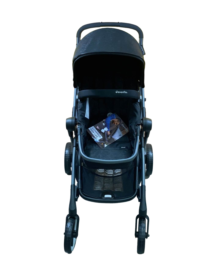 Evenflo Gold Shyft Travel System Stroller With Securemax Infant Car Seat, Onyx Black, 2023