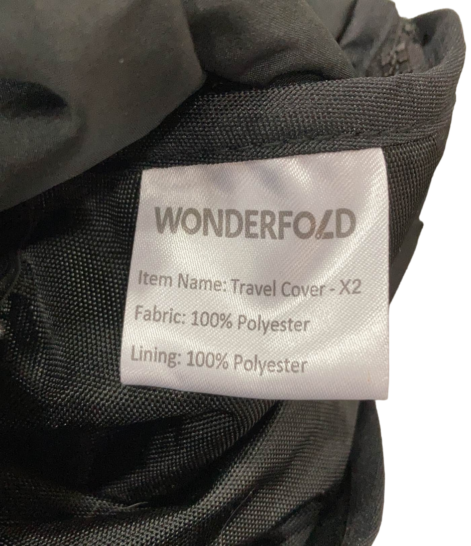 Wonderfold Travel Cover, X2 Series