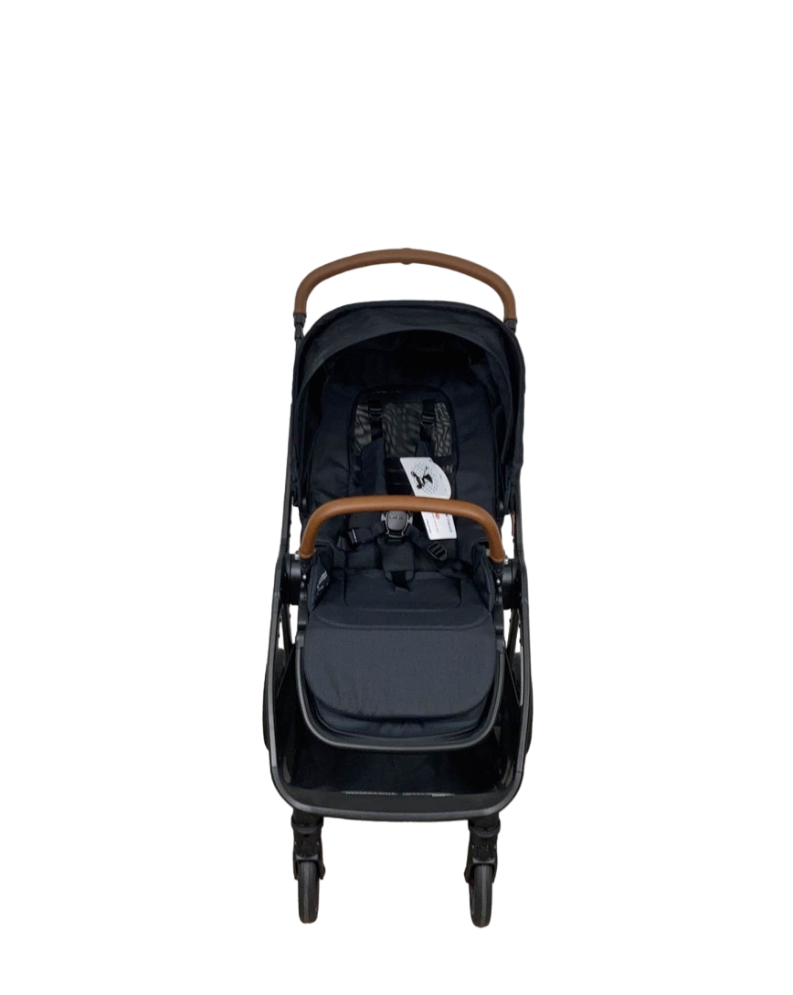 Nuna TRIV Next Stroller, Caviar, 2023