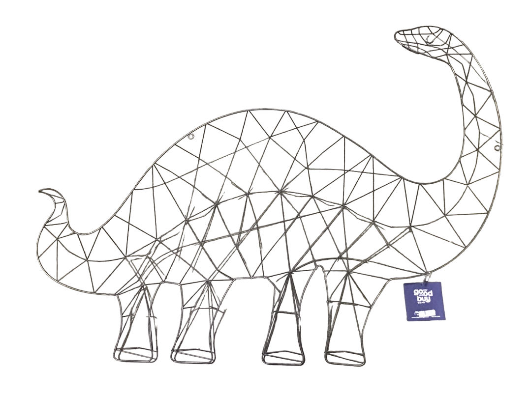 Pottery Barn Kids Wire Dino Decor