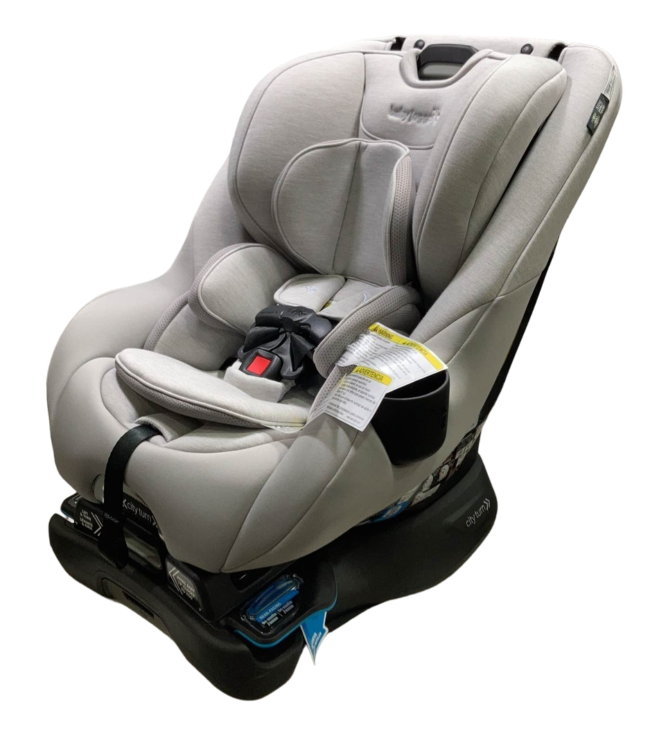 Baby Jogger City Turn Car Seat, Paloma Greige, 2022