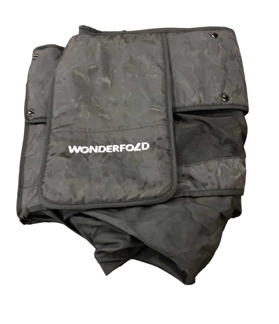 Wonderfold Carriage Fabric, W2, Elite Black Camo