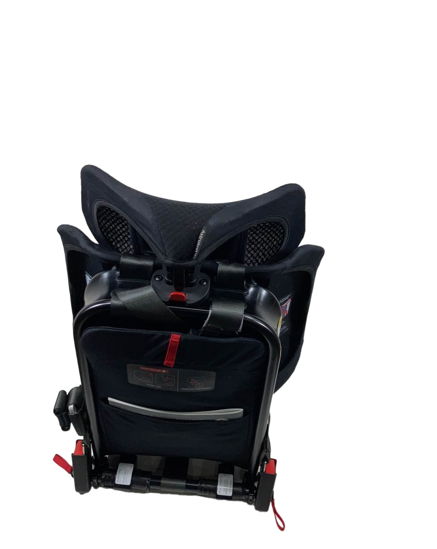 WAYB Pico Portable Car Seat Bundle, Jet, Deluxe Bag, 2023