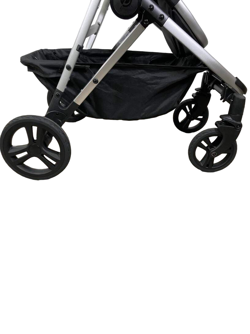 Mockingbird Single to Double Stroller, 2023, Silver with Penny Leather, Limited Edition Night Stars, Limited Edition Light Grey