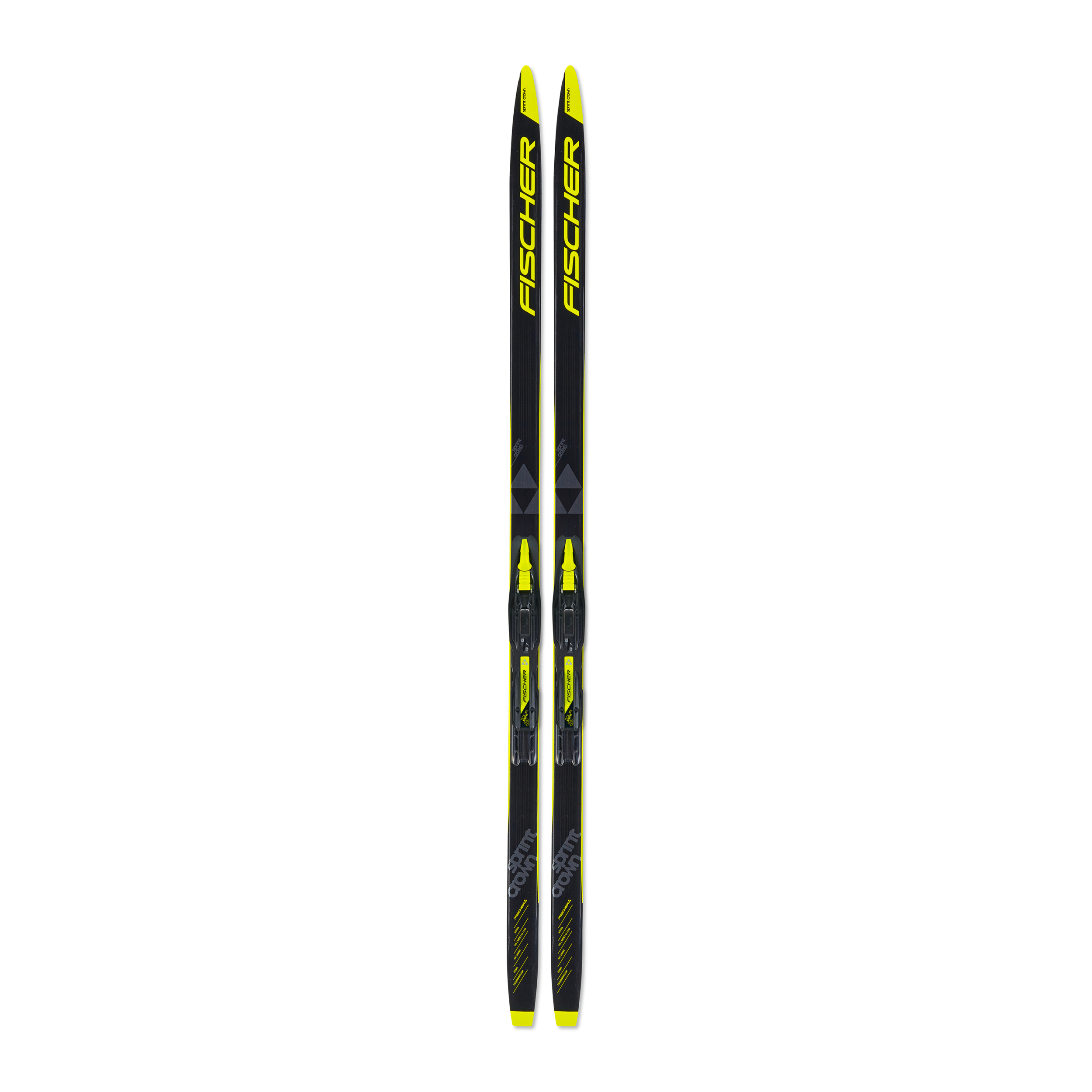 Fischer Sprint Crown Nordic Ski (N63019V) 2023