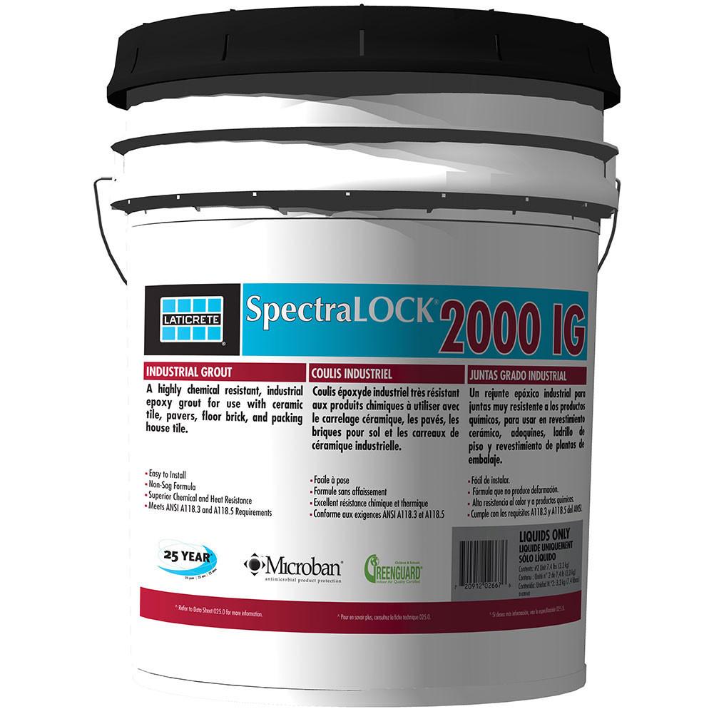 Laticrete SPECTRALOCK 2000IG Epoxy Grout - #4 Liquid Only