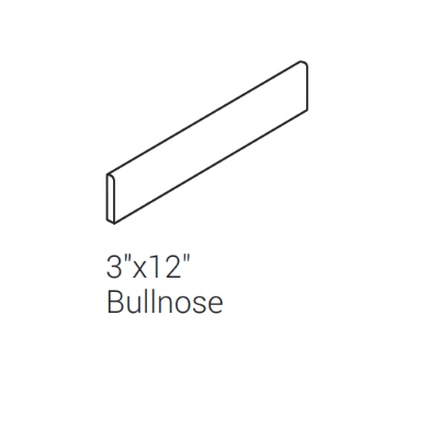 Daltile Volume 1.0 Intensity Pebble VL72 Bullnose 3