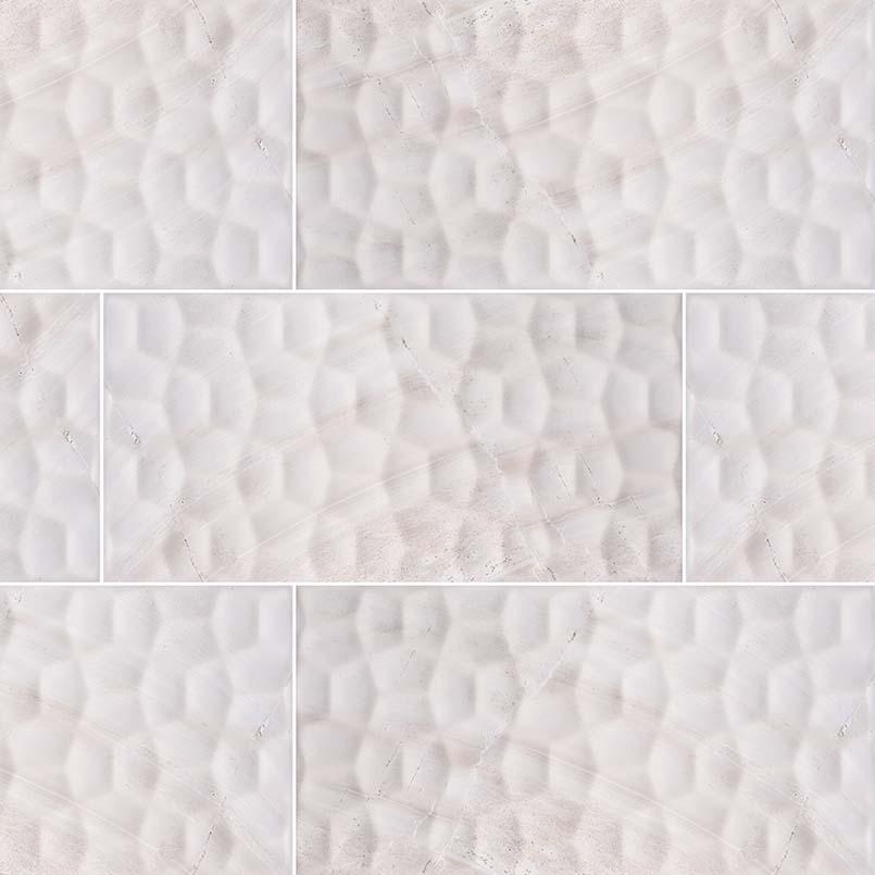 Adella Ceramic Tile Collection Viso Gris Satin- 12
