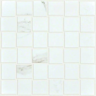 Shaw Tile Range Calacatta Mosaic Polish 12