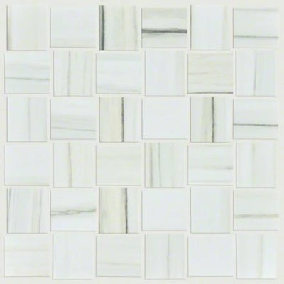 Shaw Tile Range Zebrino Mosaic Polish 12