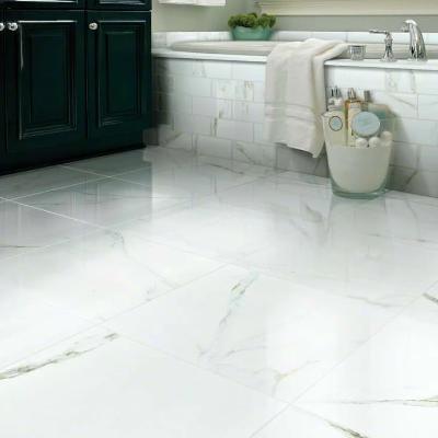 Shaw Tile Casino Calacatta Matte 12x24