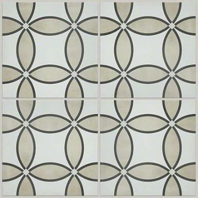 Shaw Tile Revival Isabella Pearl 8x8