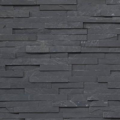 Realstone Systems Shadowstone Charcoal Natural Panel 6