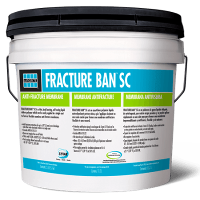 LATICRETE FRACTURE BAN? SC - 1 Gallon Case of 4