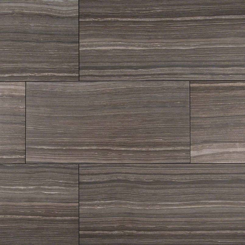 Eramosa Porcelain Tile Collection Grey - 12