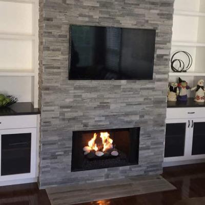 Realstone Systems Collection White Birch Honed Hearth Type C Right 20